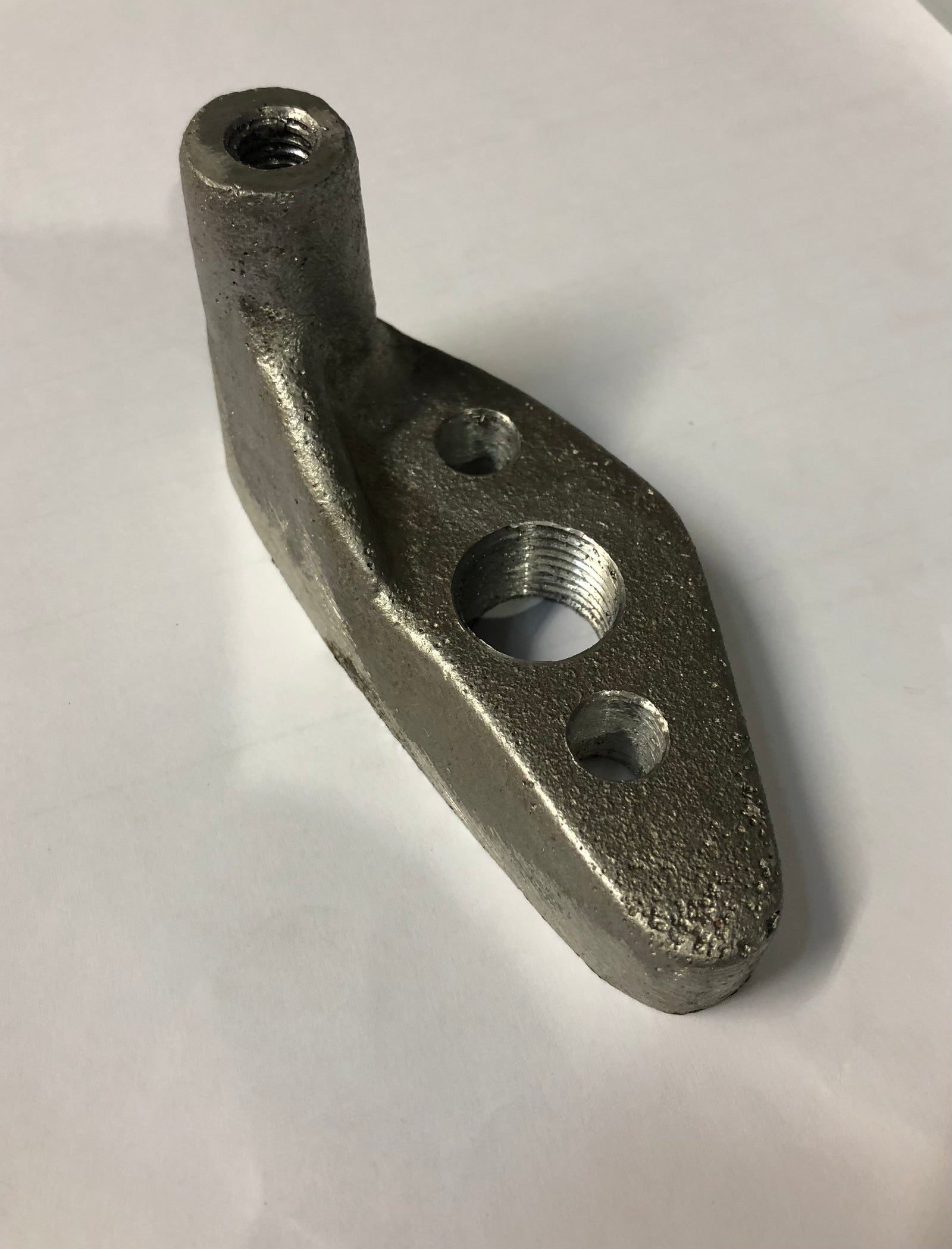 Water Inlet Plate with alternator mount