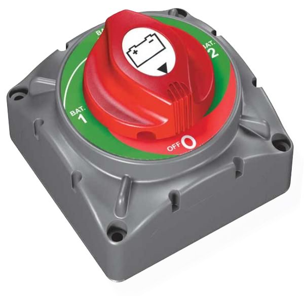 Waterline Heavy Duty Battery Selector Switch