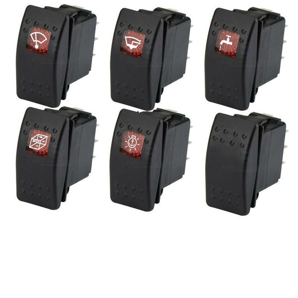 Waterproof C7 Rocker Switches