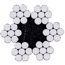 Wire Rope - 6 X 7 Construction Galvanised Wire - Grade 1570N