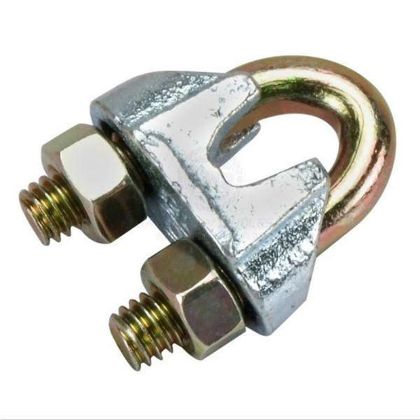Wire Rope Grips - Zinc Plated