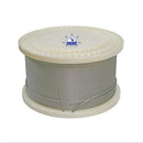 Wire Rope - Stainless Steel 7 X 7 Semi-Flexible (305 metre)