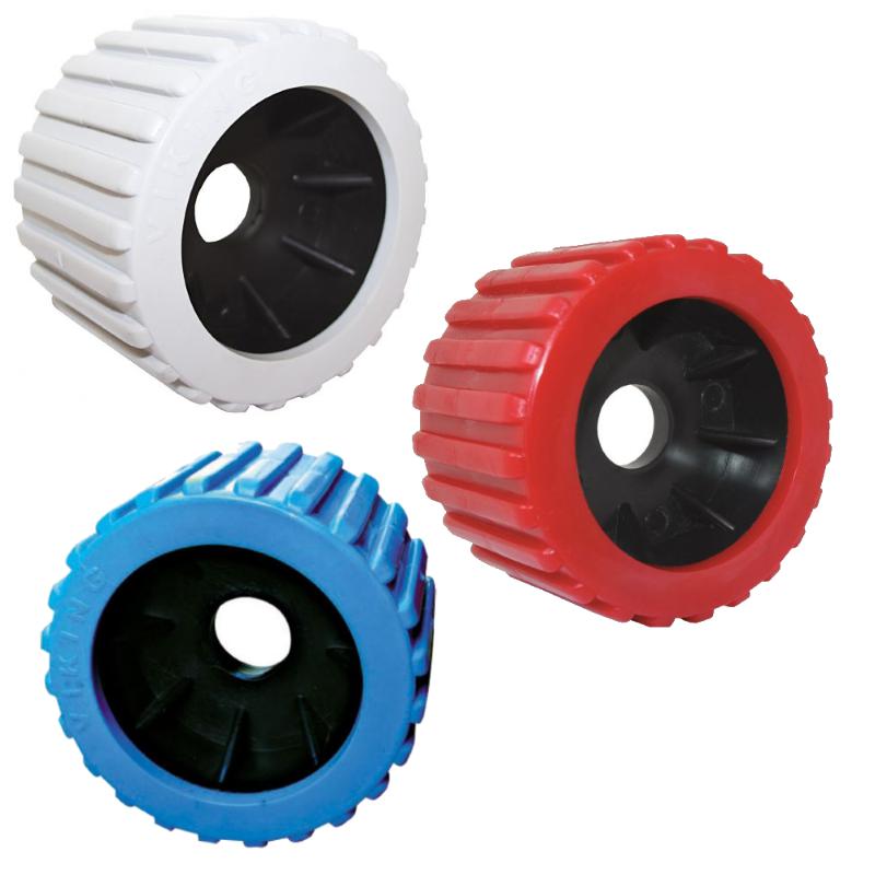 Wobble Roller - Ribbed with 25mm Hole