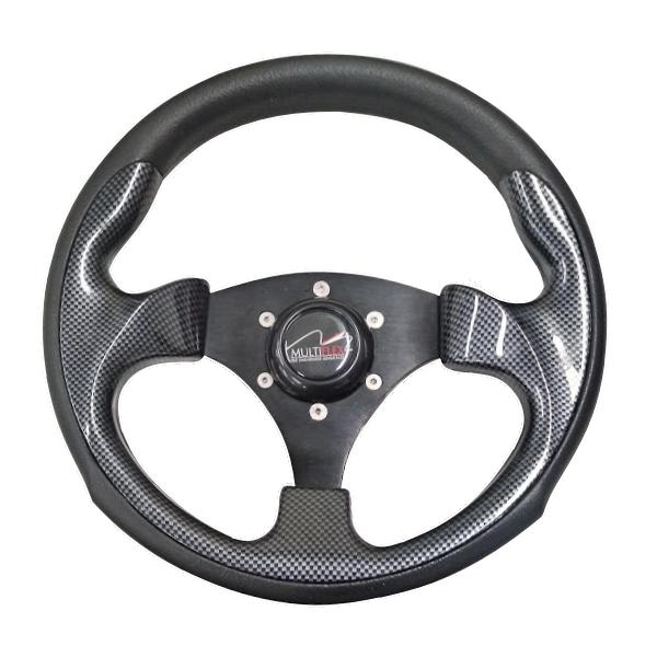 ZETA Carbon Sports Steering Wheel