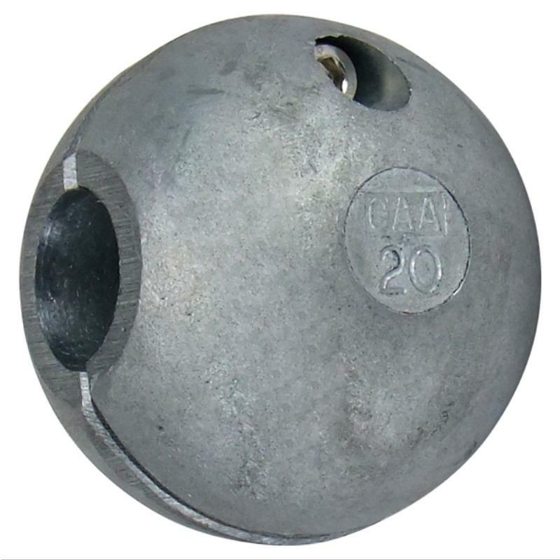 Zinc Anode - Metric Shaft-SAW-Cassell Marine