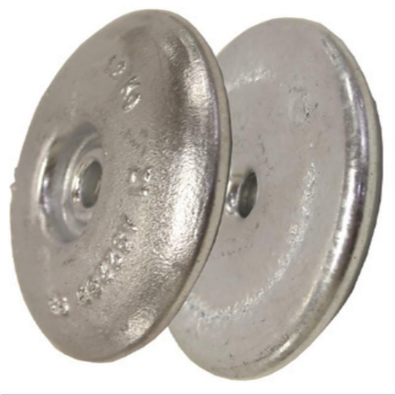 Zinc Rudder Anodes (Pair)