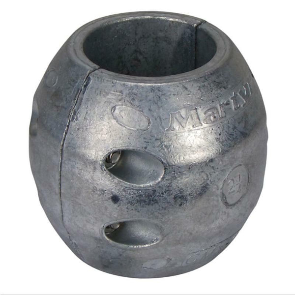 Zinc Shaft Anodes - Black-SAW-Cassell Marine