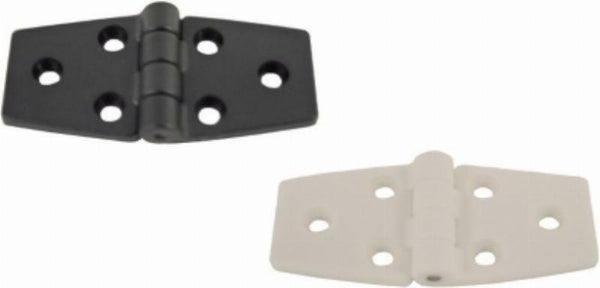 Zytel Nylon Cabin Hinges - 80mm (Pair)