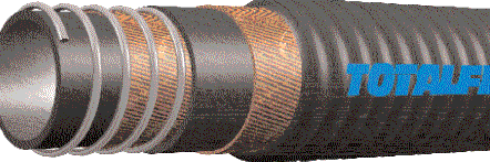 Exhaust Hose - Wire Reinforced - Heavy Duty Flexible