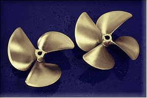 ACME Propeller CNC Machined